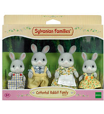 Sylvanian Families - Cotton Tail Rabbit Familie - 4030