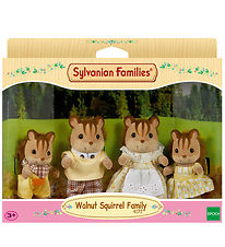 Sylvanian Families - Walnut Squirrel Family - 4172