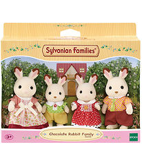 Sylvanian Families - Chocolate Rabbit Family - 5655