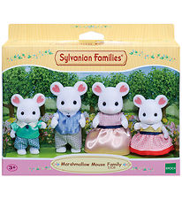 Sylvanian Families - Marshmallow-Muse-Familie - 5308