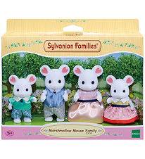 Sylvanian Families - Marshmallow Mouse Family - 5308