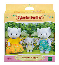 Sylvanian Families - Elephant Familie - 5376