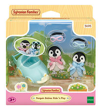 Sylvanian Families - Pinguinbabys Ride und Play - 5695