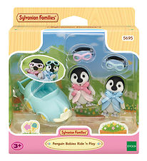 Sylvanian Families - Bbs pingouins Ride et Play - 5695