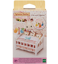 Sylvanian Families - Lit bb avec Mobile - 5534