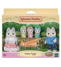 Sylvanian Families - Husky Familie - 5636