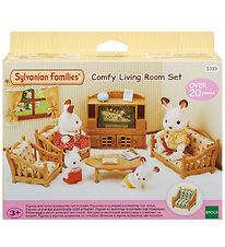 Sylvanian Families - Comfy Living Room Set - 5339