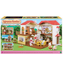 Sylvanian Families - Rood dak Country Home - 5302