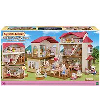 Sylvanian Families - Rotes Dach Country Home - Secret Attic Play