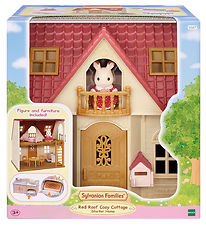 Sylvanian Families - Red Roof Cozy Cottage Starts Home - 5567