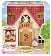 Sylvanian Families - Rtt tak mysig stuga Startar Home - 5567