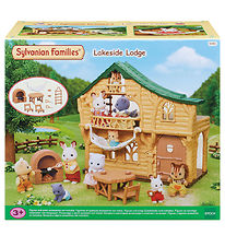 Sylvanian Families - Lodge aan het meer - 5451