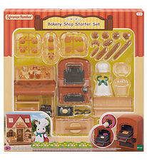 Sylvanian Families - Bakery Shop Starts Set - 5536