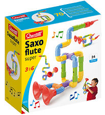Quercetti Saxofoon - Zelf bouwen - 24 Onderdelen - 04172