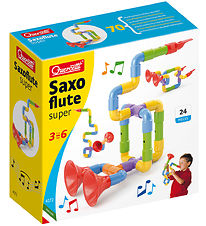 Quercetti Saxófónn - Byggðu sjálfur - 24 Partar - 04172