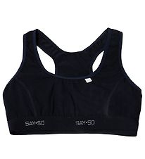 Say-So Top - Noir