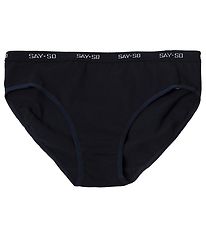 Say-So Knickers - Black