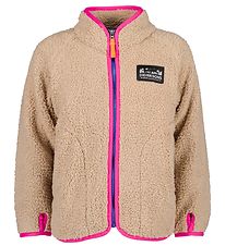 Didriksons Fleece Jumper - Gibbs - Clay Beige