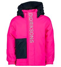 Didriksons Winterjacke - Rio - True Pink
