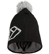 Didriksons Bonnet - Tricot - Dropi - Noir