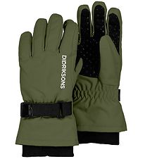 Didriksons Gloves - Biggles - Deep Green