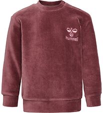 Hummel Sweatshirt - Corduroy - hmlCordy - Rose Brown