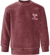 Hummel Sweatshirt - Cord - hmlCordy - Rose Brown