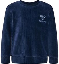 Hummel Sweatshirt - Corduroy - hmlCordy - Black Iris
