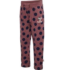 Hummel Trousers - hmlAlbi - Rose Brown