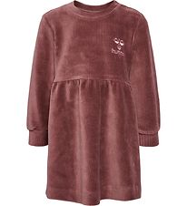 Hummel Robe en Velours Ctel - hmlCordy - Rose Brown