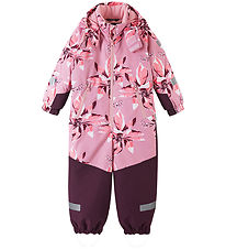 Reima Snowsuit - Kurikka - Grey Pink w. Print