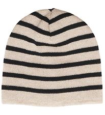 Huttelihut Beanie - Knitted - Wool - Navy