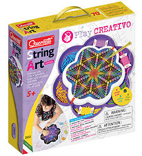 Quercetti Creation Set - String Art Mandala - 2850