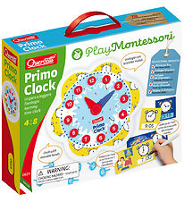 Quercetti Toy clock - Learn the Clock - Play Montessori - 0624