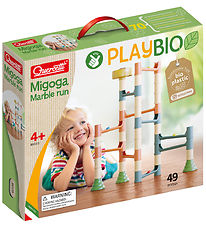 Quercetti Kugelbahn - Migoga Marble Run Playbio - 49 Teile - 865