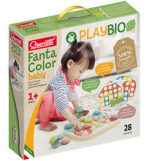 Quercetti Stick mosaic - Fantacolor Playbio - 28 Parts - 84405