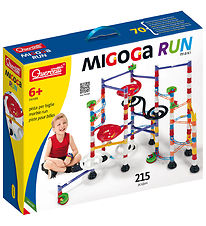 Quercetti Ball Track - Migoga Run Maxi - 215 Parts - 6588