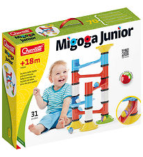 Quercetti Knikkerbaan - Migoga Junior - 31 Onderdelen - 6506