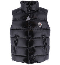 Moncler Down Gilet - Tib - Black