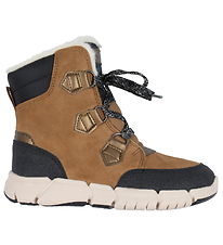 Geox Winterlaarzen - Tex - Flexyper - Whisky/zwart