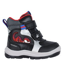 Geox Winter Boots - Tex - Flanfil - Black w. Dino