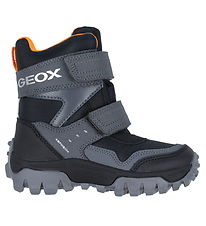 Geox Bottes d'Hiver - Tex - Himalaya - Noir/Orange