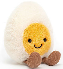 Jellycat Soft Toy - Small - 14x8 cm - Amusable Happy Boiled Egg
