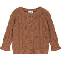 Hust and Claire Cardigan - Knitted - Cath - Caf Rose
