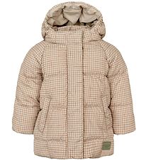 MarMar Down Jacket - Omega - Wood Check