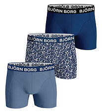 Bjrn Borg Boxers - 3-Pack - Blue