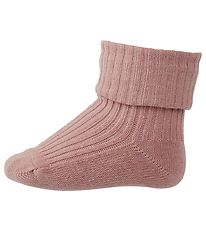 MP Chaussettes - Rib - Bois Rose