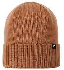 Reima Beanie - Wool/Acrylic - Kalotti - Cinnamon Brown