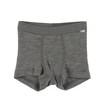 Joha Boxers - Wool - Grey