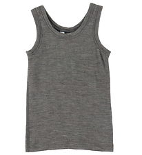 Joha Undershirt - Wool - Grey